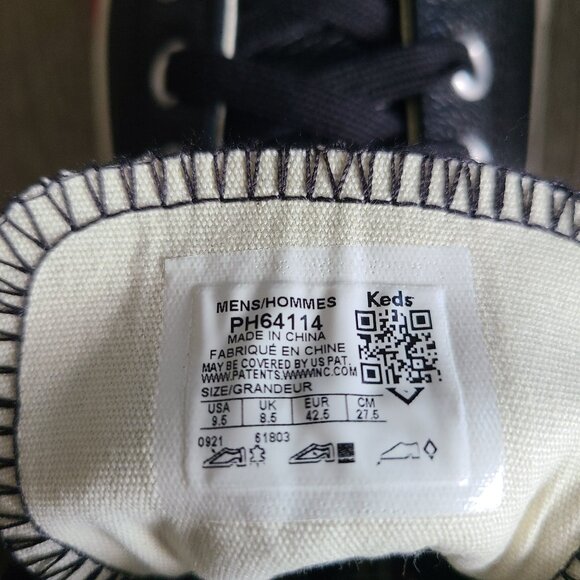 Pro-Keds Royal Hi Leather Lace Up Black Sneaker PH64114 Mens Size 9.5M - Picture 5 of 7